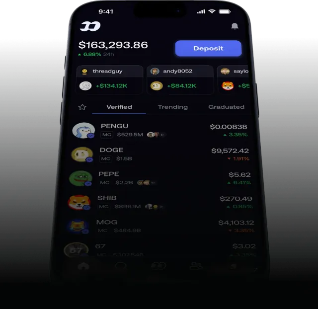 The fomo mobile app